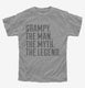 Grampy The Man The Myth The Legend  Youth Tee