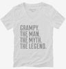Grampy The Man The Myth The Legend Womens Vneck Shirt 666x695.jpg?v=1700485632