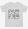 Grandma Is My Name Spoiling Is My Game Toddler Shirt 666x695.jpg?v=1700553079