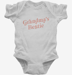 Grandma's Bestie Baby Bodysuit