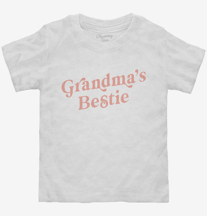 Grandma's Bestie Toddler Shirt