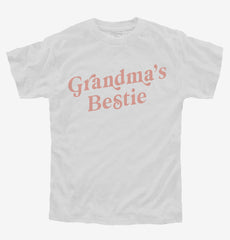 Grandma's Bestie Youth Shirt