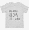 Grandpa The Man The Myth The Legend Toddler Shirt 666x695.jpg?v=1700502817