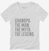 Grandpa The Man The Myth The Legend Womens Vneck Shirt 666x695.jpg?v=1700502817