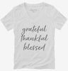 Grateful Thankful Blessed Womens Vneck Shirt 666x695.jpg?v=1700387060