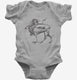 Griffin grey Infant Bodysuit