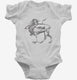 Griffin white Infant Bodysuit