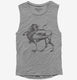 Griffin grey Womens Muscle Tank