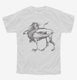 Griffin white Youth Tee