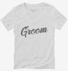 Groom Womens Vneck Shirt 666x695.jpg?v=1700480772