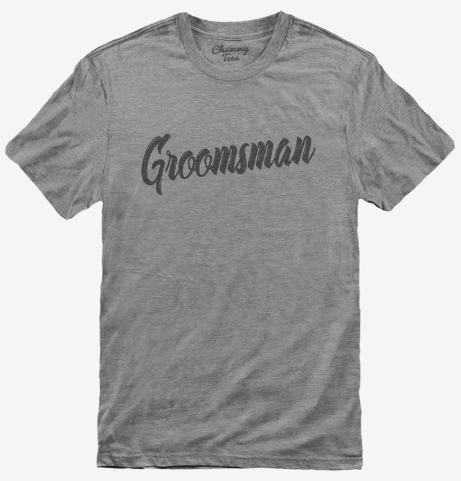 Groomsman T-Shirt