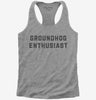 Groundhog Enthusiast Funny Groundhog Day Womens Racerback Tank Top 666x695.jpg?v=1700387019