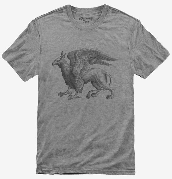 Gryphon Griffin Mythology T-Shirt