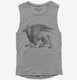 Gryphon Griffin Mythology  Womens Muscle Tank