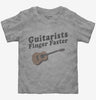 Guitarists Finger Faster Toddler