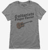 Guitarists Finger Faster Womens
