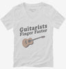 Guitarists Finger Faster Womens Vneck Shirt 666x695.jpg?v=1700372003