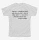 Gun Rights Benjamin Franklin Quote white Youth Tee