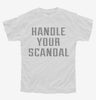 Handle Your Scandal Youth
