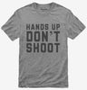 Hands Up Dont Shoot