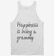 Happiness Is Being A Grammy white Tank