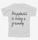 Happiness Is Being A Grammy white Youth Tee