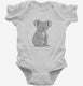 Happy Baby Koala white Infant Bodysuit