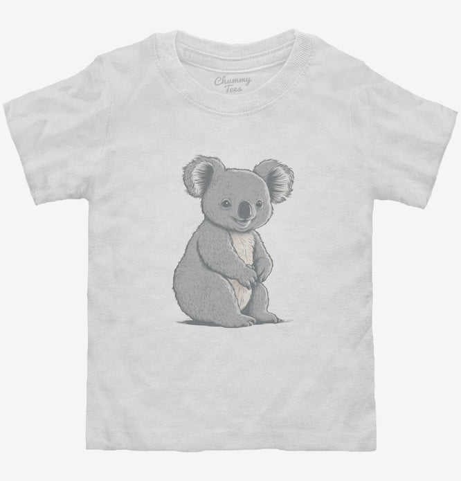 Happy Baby Koala Toddler Shirt