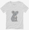 Happy Baby Koala Womens Vneck Shirt 666x695.jpg?v=1700293636