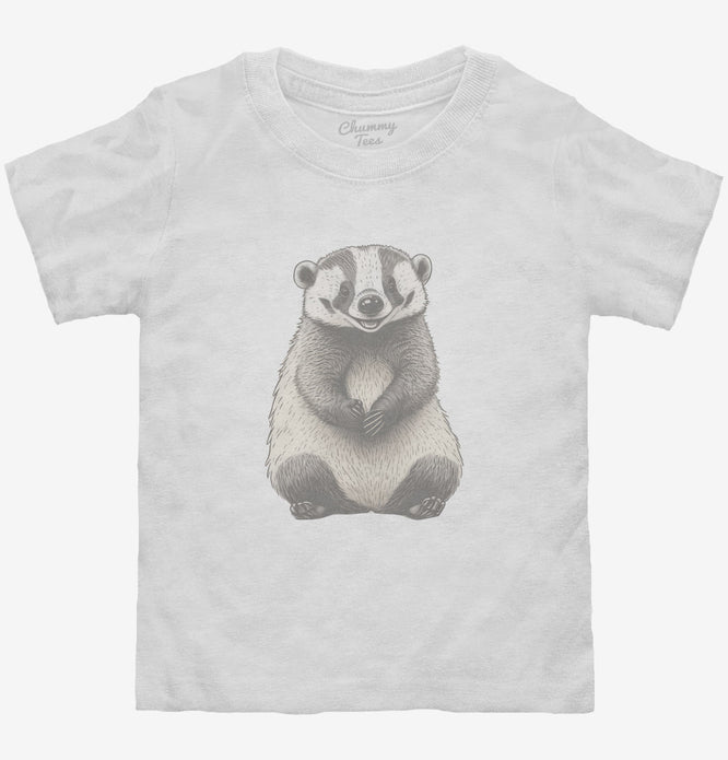 Happy Badger T-Shirt