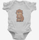 Happy Beaver  Infant Bodysuit