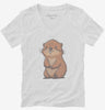 Happy Beaver Womens Vneck Shirt 666x695.jpg?v=1700302140