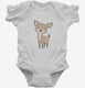 Happy Cartoon Deer  Infant Bodysuit