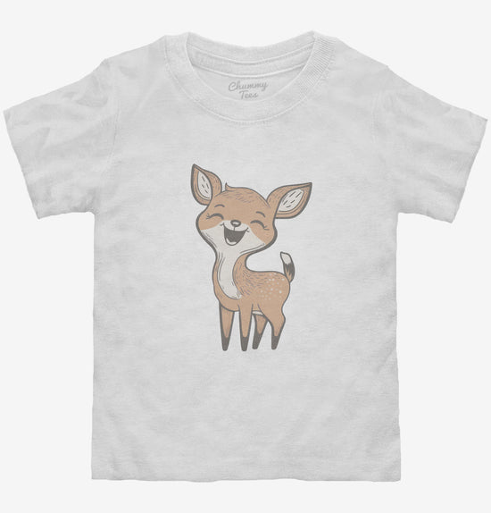Happy Cartoon Deer T-Shirt