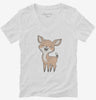 Happy Cartoon Deer Womens Vneck Shirt 666x695.jpg?v=1700302752