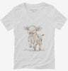 Happy Cow Farm Animal Womens Vneck Shirt 666x695.jpg?v=1700293059