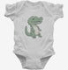 Happy Crocodile  Infant Bodysuit