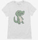 Happy Crocodile  Womens