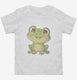 Happy Frog white Toddler Tee