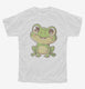 Happy Frog white Youth Tee