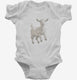 Happy Goat  Infant Bodysuit