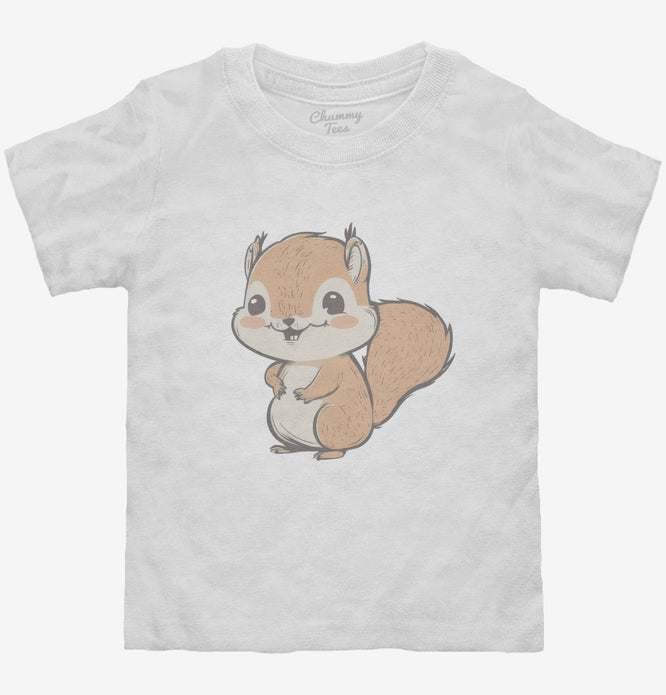 Happy Little Squirrel T-Shirt