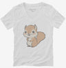 Happy Little Squirrel Womens Vneck Shirt 666x695.jpg?v=1700299552
