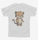 Happy Little Tiger  Youth Tee