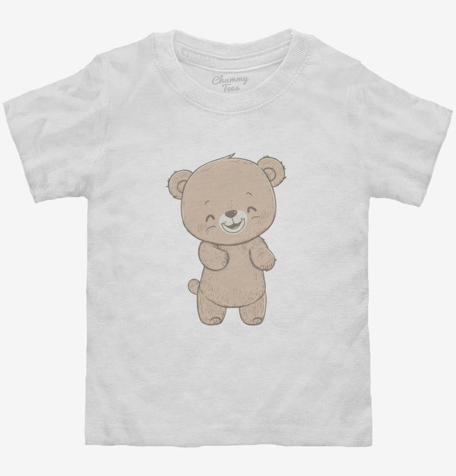 Happy Smiling Bear T-Shirt