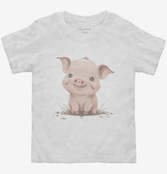 Happy Smiling Pig T-Shirt