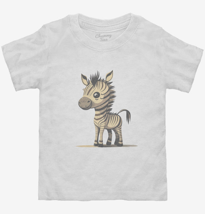 Happy Zoo Animal Zebra T-Shirt