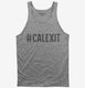 Hashtag Calexit grey Tank