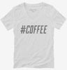Hashtag Coffee Womens Vneck Shirt 666x695.jpg?v=1700499915