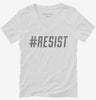 Hashtag Resist Womens Vneck Shirt 666x695.jpg?v=1700482626